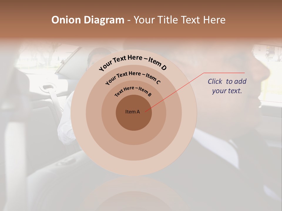 Chauffer Collar Waist PowerPoint Template