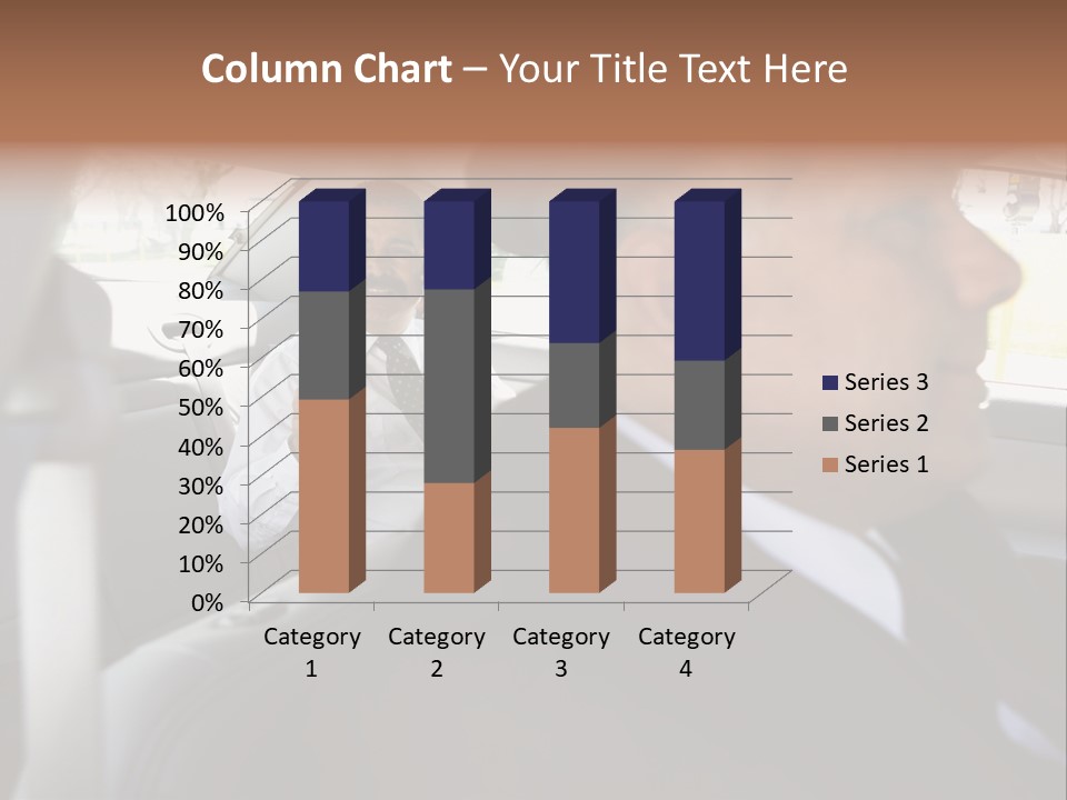 Chauffer Collar Waist PowerPoint Template