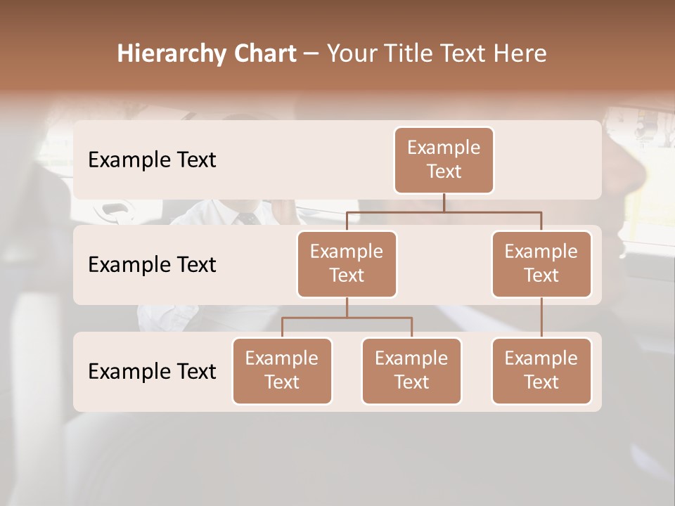 Chauffer Collar Waist PowerPoint Template