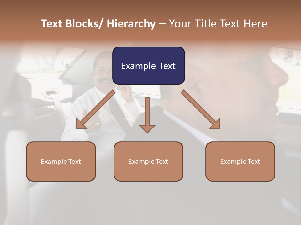 Chauffer Collar Waist PowerPoint Template
