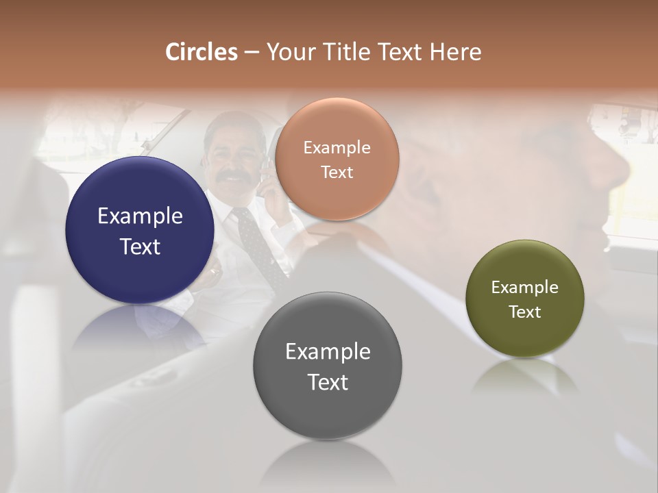 Chauffer Collar Waist PowerPoint Template