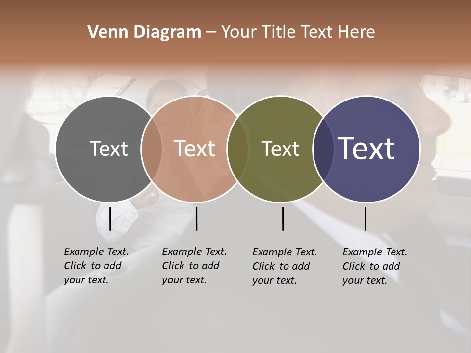 Chauffer Collar Waist PowerPoint Template