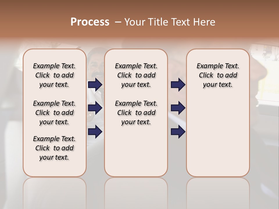 Chauffer Collar Waist PowerPoint Template