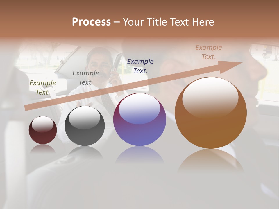 Chauffer Collar Waist PowerPoint Template