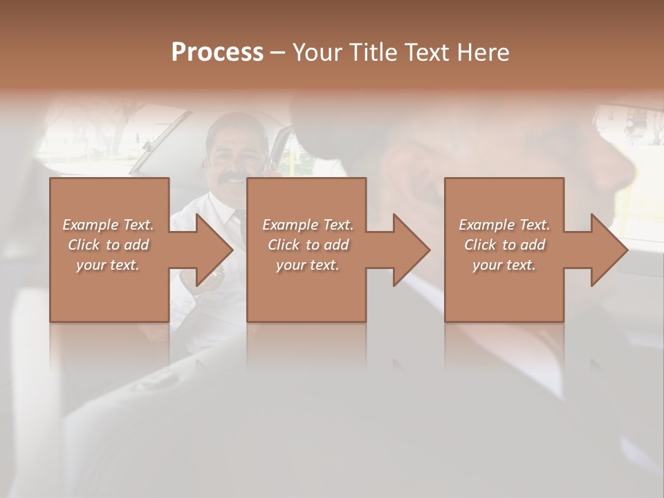 Chauffer Collar Waist PowerPoint Template