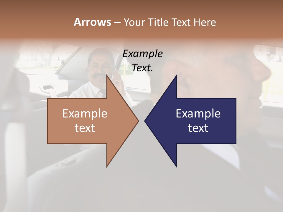 Chauffer Collar Waist PowerPoint Template