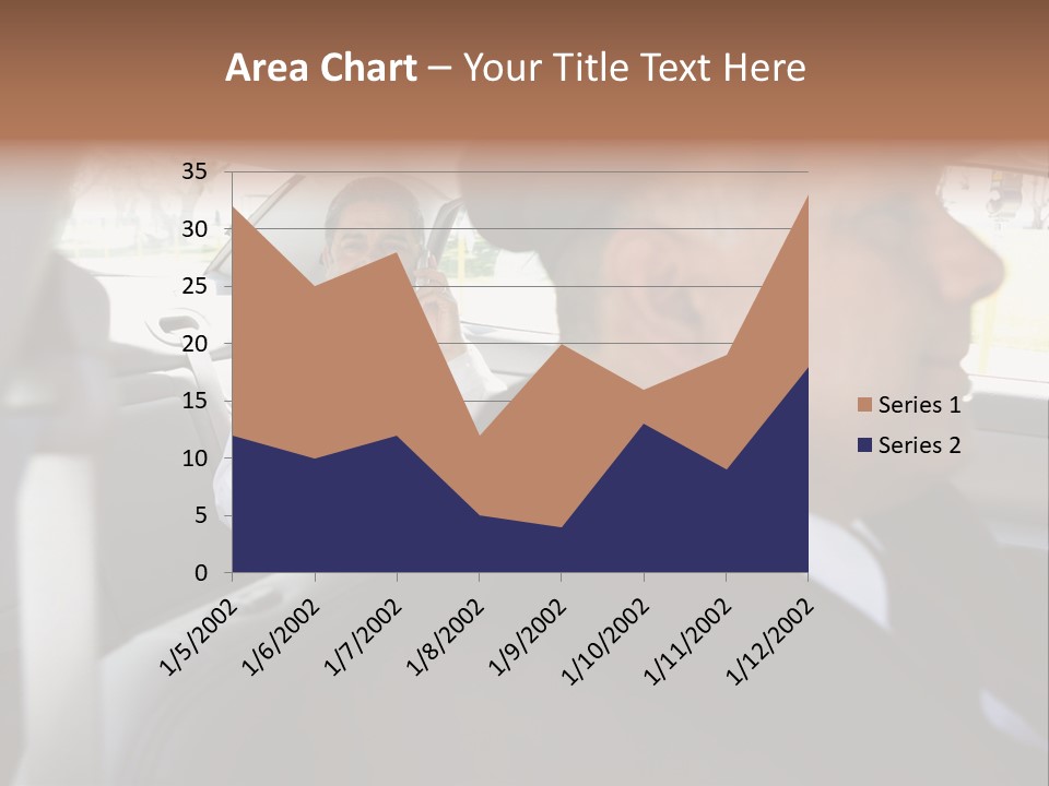 Chauffer Collar Waist PowerPoint Template