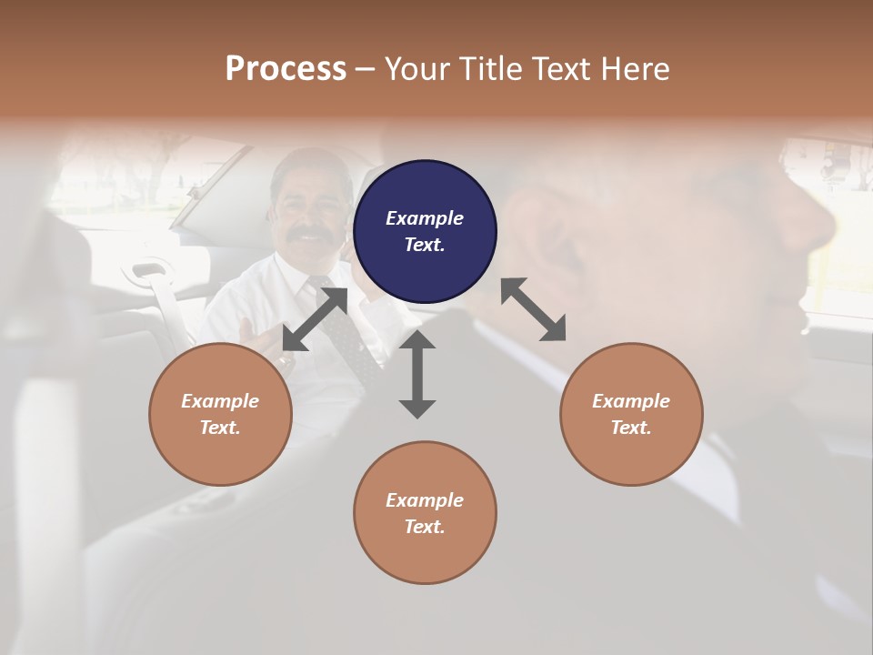 Chauffer Collar Waist PowerPoint Template