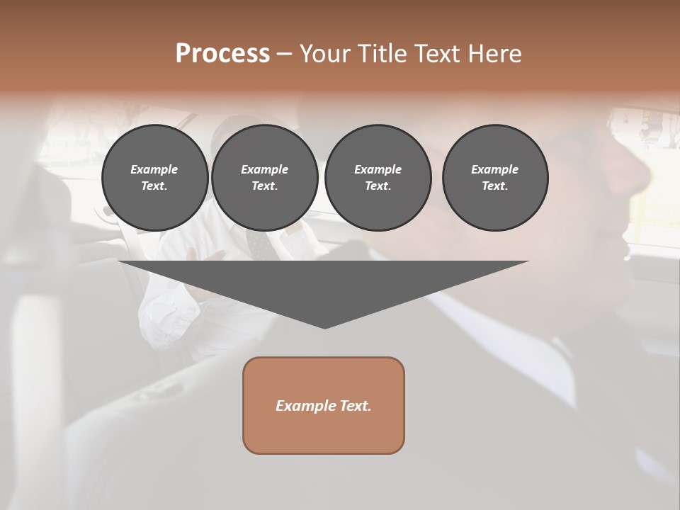 Chauffer Collar Waist PowerPoint Template