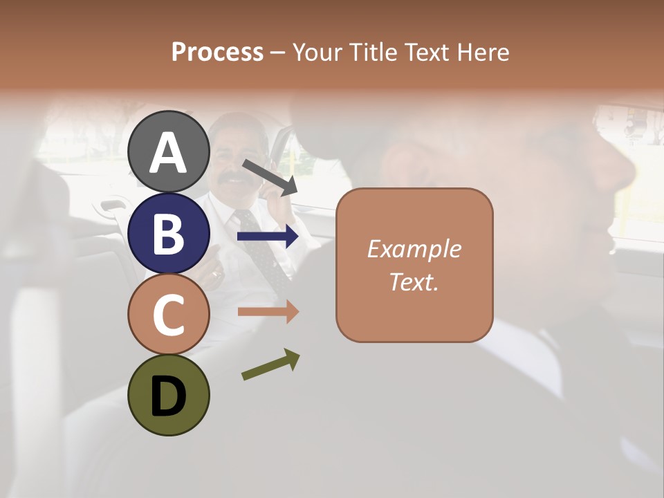 Chauffer Collar Waist PowerPoint Template