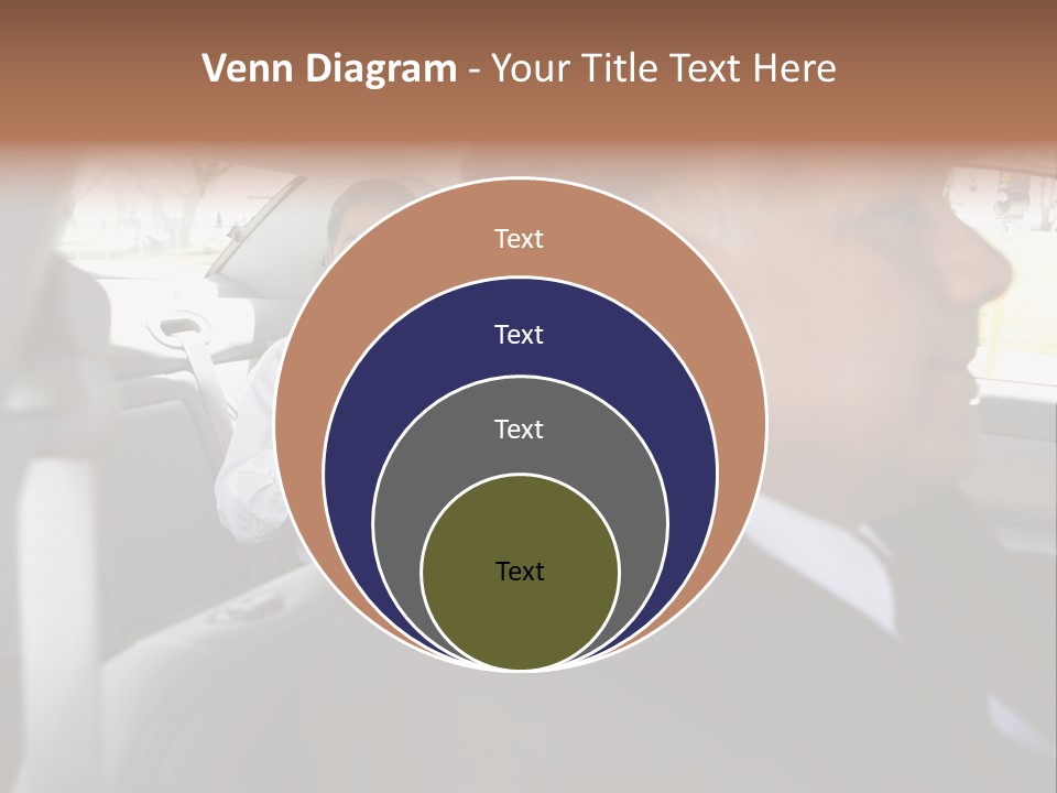 Chauffer Collar Waist PowerPoint Template