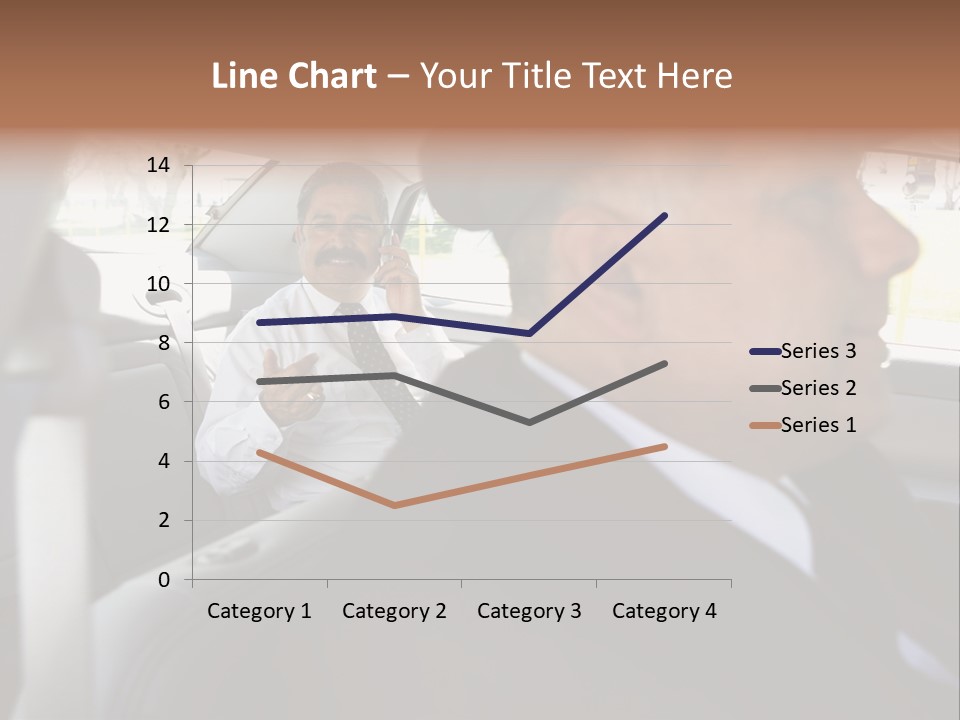 Chauffer Collar Waist PowerPoint Template
