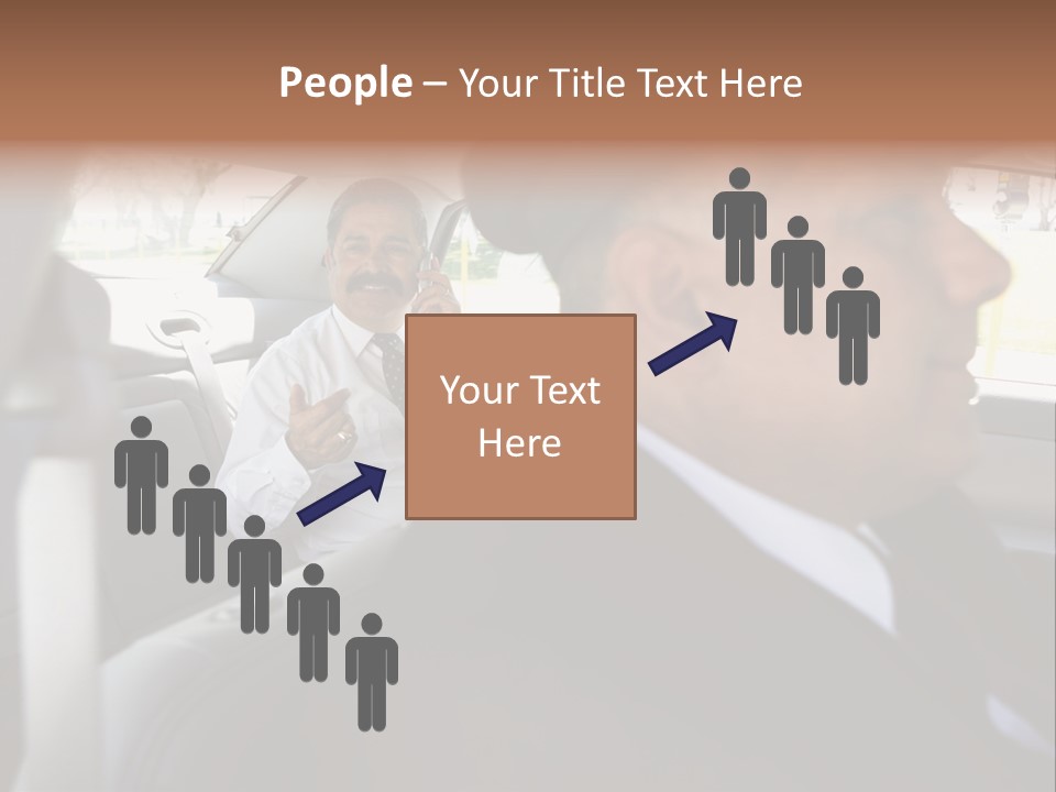 Chauffer Collar Waist PowerPoint Template