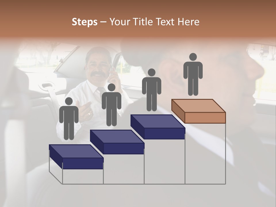 Chauffer Collar Waist PowerPoint Template