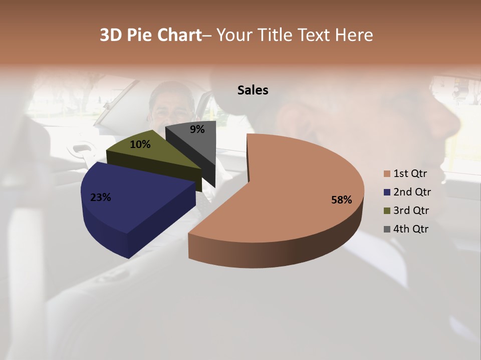 Chauffer Collar Waist PowerPoint Template