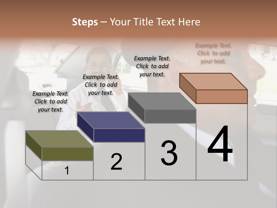 Chauffer Collar Waist PowerPoint Template