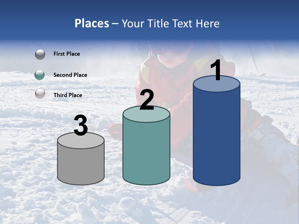 Alpine Seasonal Little PowerPoint Template