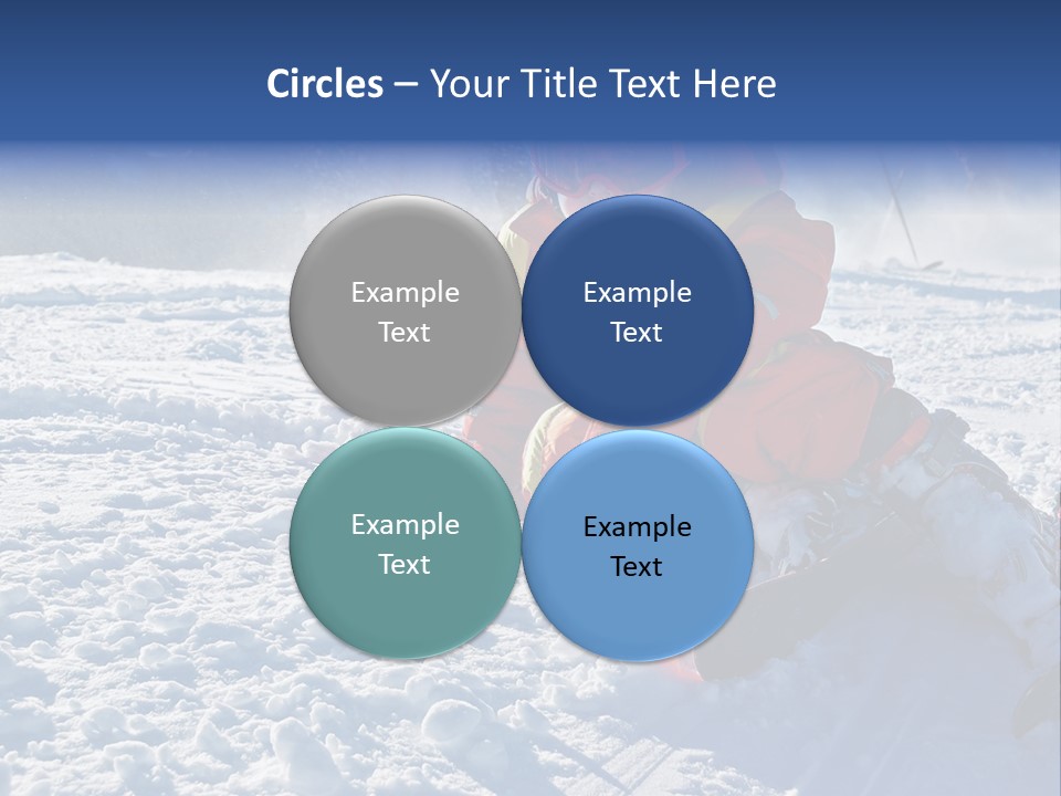 Alpine Seasonal Little PowerPoint Template