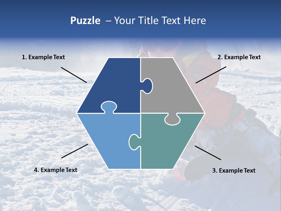 Alpine Seasonal Little PowerPoint Template