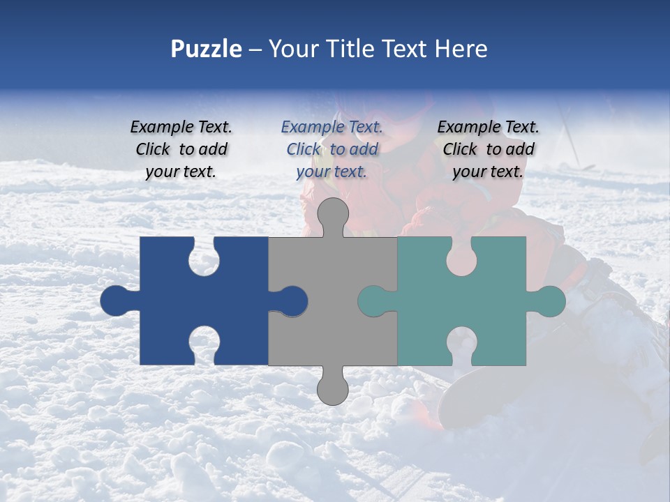 Alpine Seasonal Little PowerPoint Template