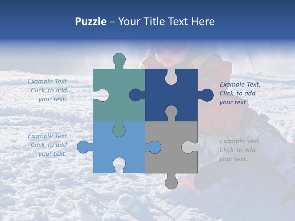 Alpine Seasonal Little PowerPoint Template