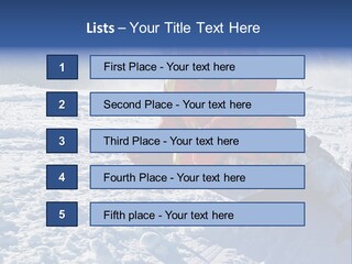 Alpine Seasonal Little PowerPoint Template