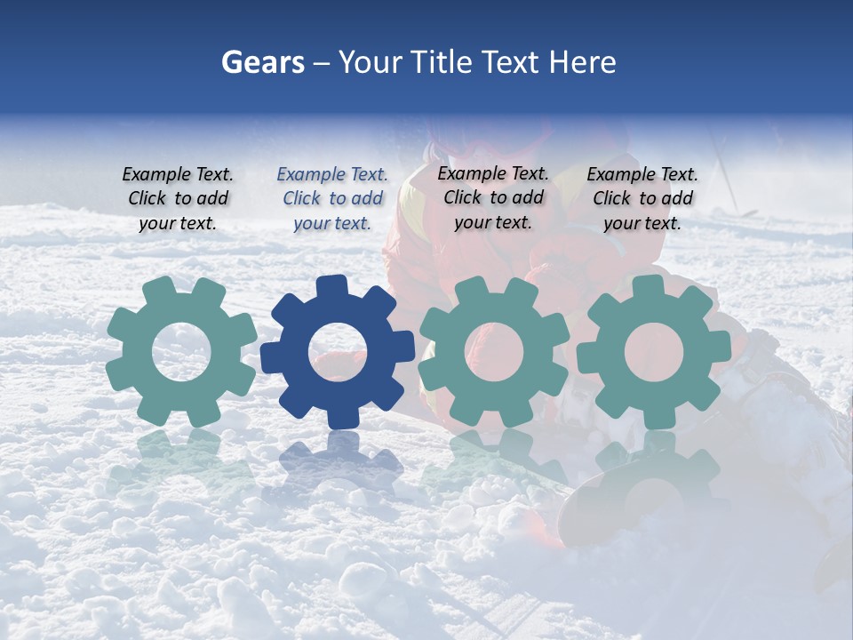 Alpine Seasonal Little PowerPoint Template