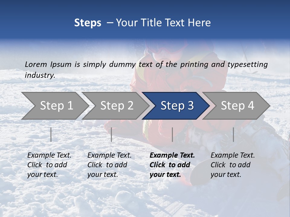 Alpine Seasonal Little PowerPoint Template