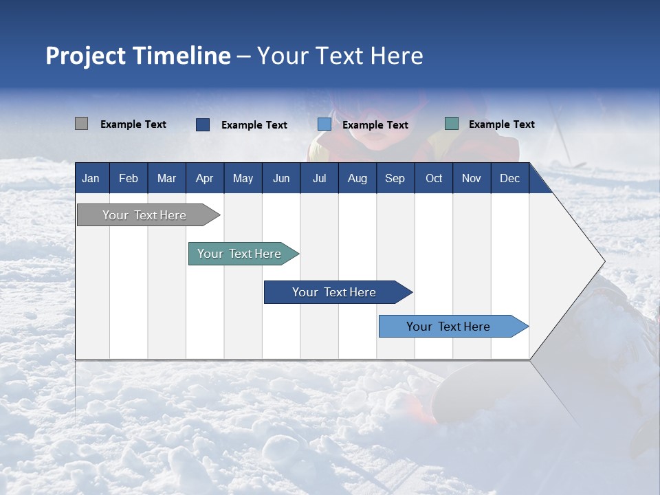 Alpine Seasonal Little PowerPoint Template