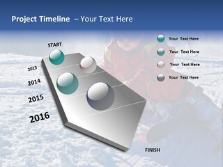 Alpine Seasonal Little PowerPoint Template