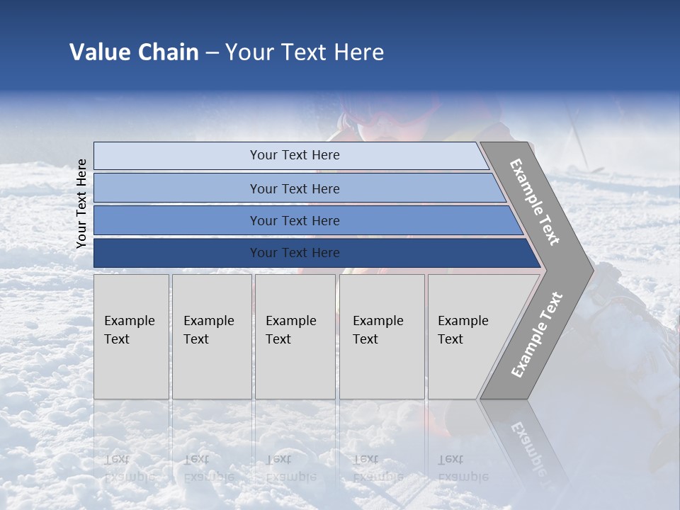 Alpine Seasonal Little PowerPoint Template