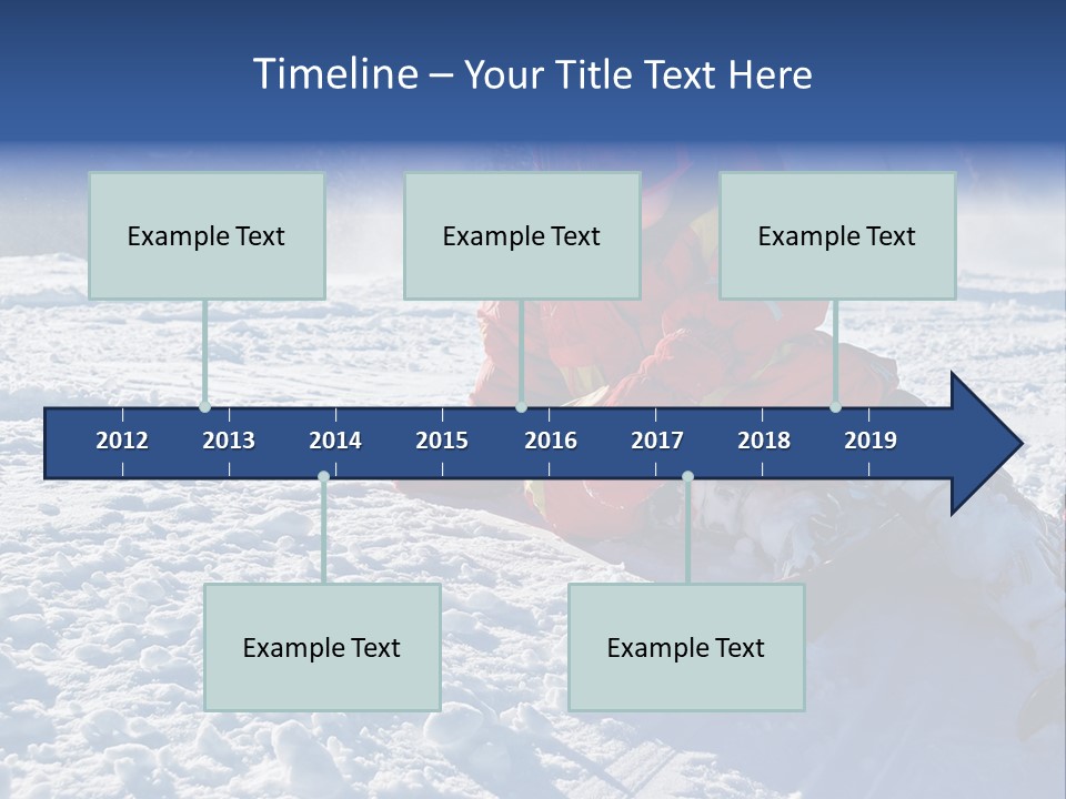 Alpine Seasonal Little PowerPoint Template
