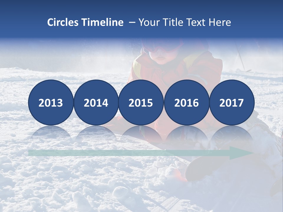 Alpine Seasonal Little PowerPoint Template