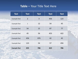 Alpine Seasonal Little PowerPoint Template