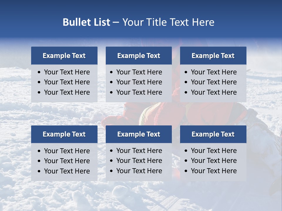 Alpine Seasonal Little PowerPoint Template