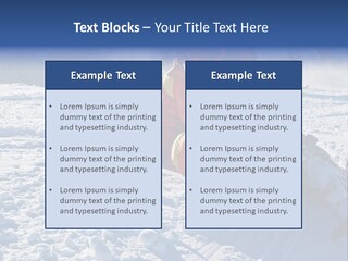 Alpine Seasonal Little PowerPoint Template