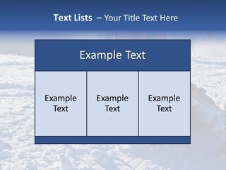 Alpine Seasonal Little PowerPoint Template