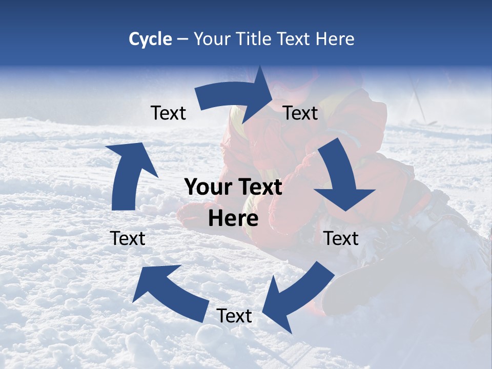 Alpine Seasonal Little PowerPoint Template