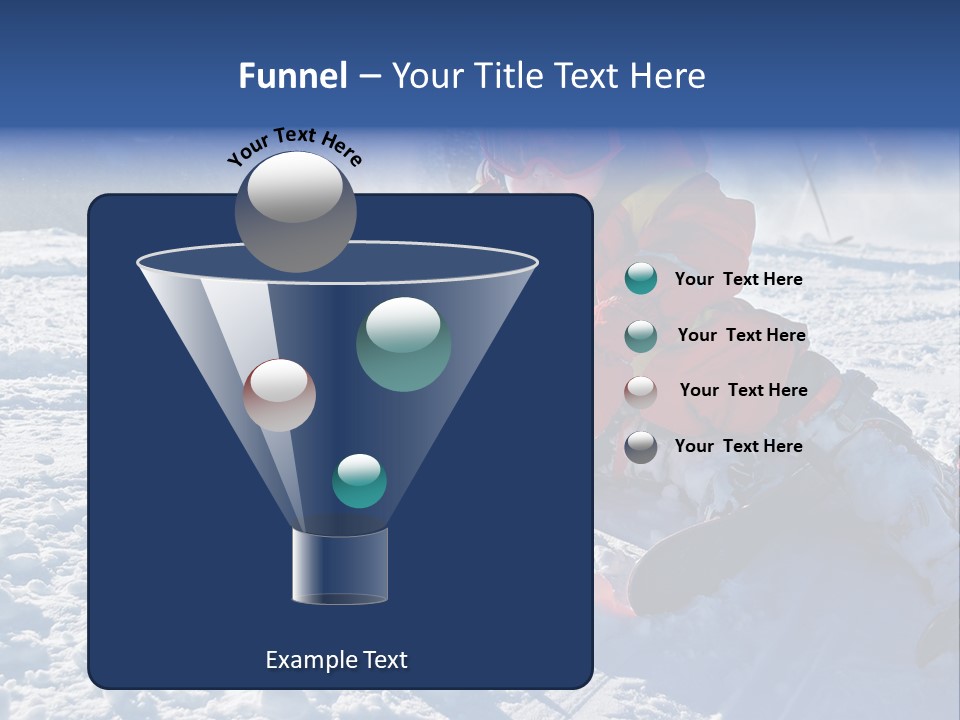 Alpine Seasonal Little PowerPoint Template