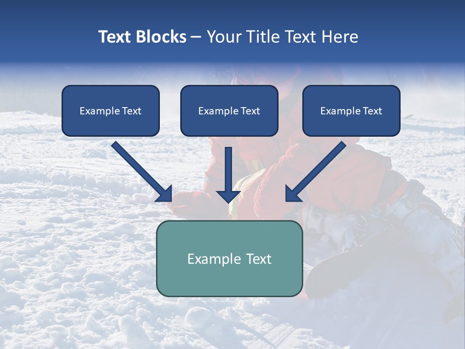 Alpine Seasonal Little PowerPoint Template