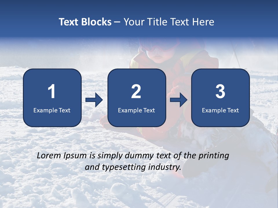 Alpine Seasonal Little PowerPoint Template