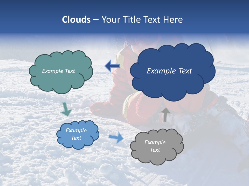 Alpine Seasonal Little PowerPoint Template