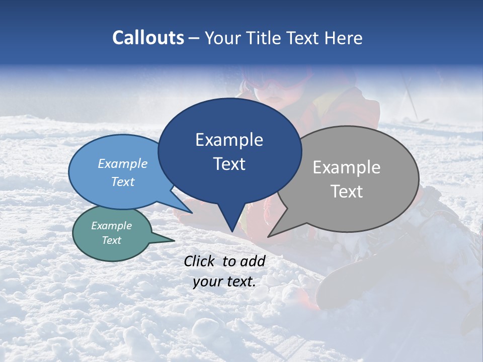 Alpine Seasonal Little PowerPoint Template