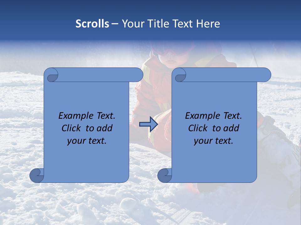 Alpine Seasonal Little PowerPoint Template