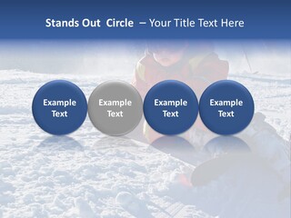 Alpine Seasonal Little PowerPoint Template