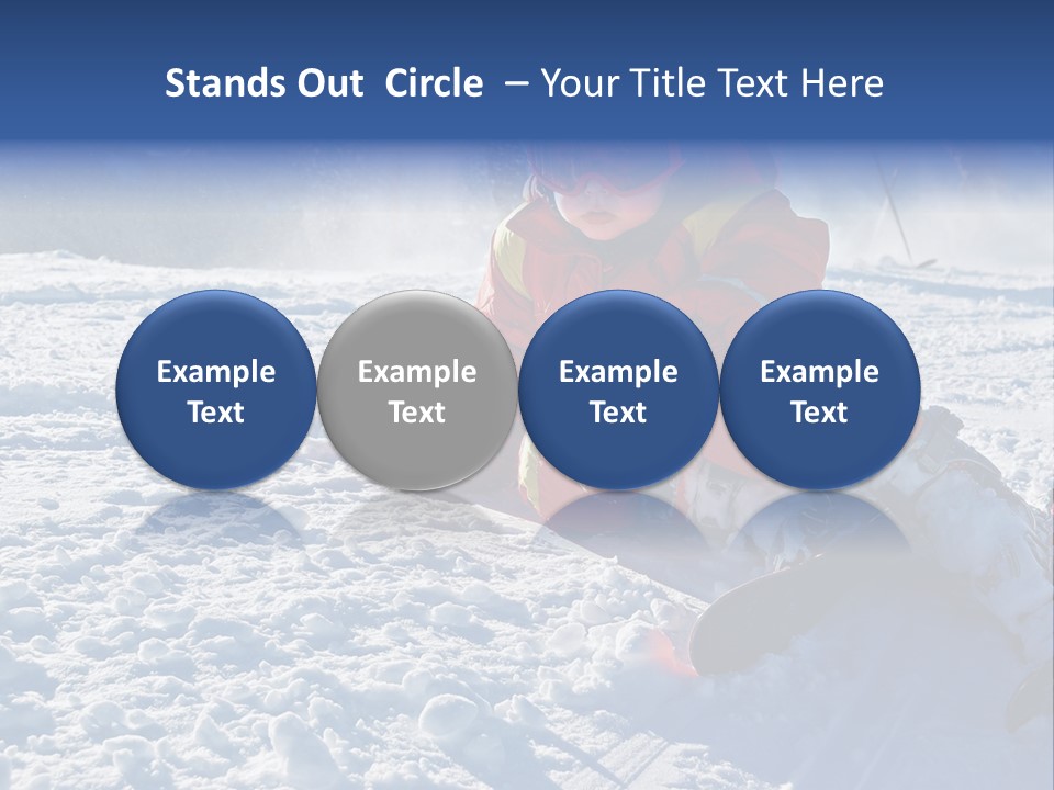 Alpine Seasonal Little PowerPoint Template