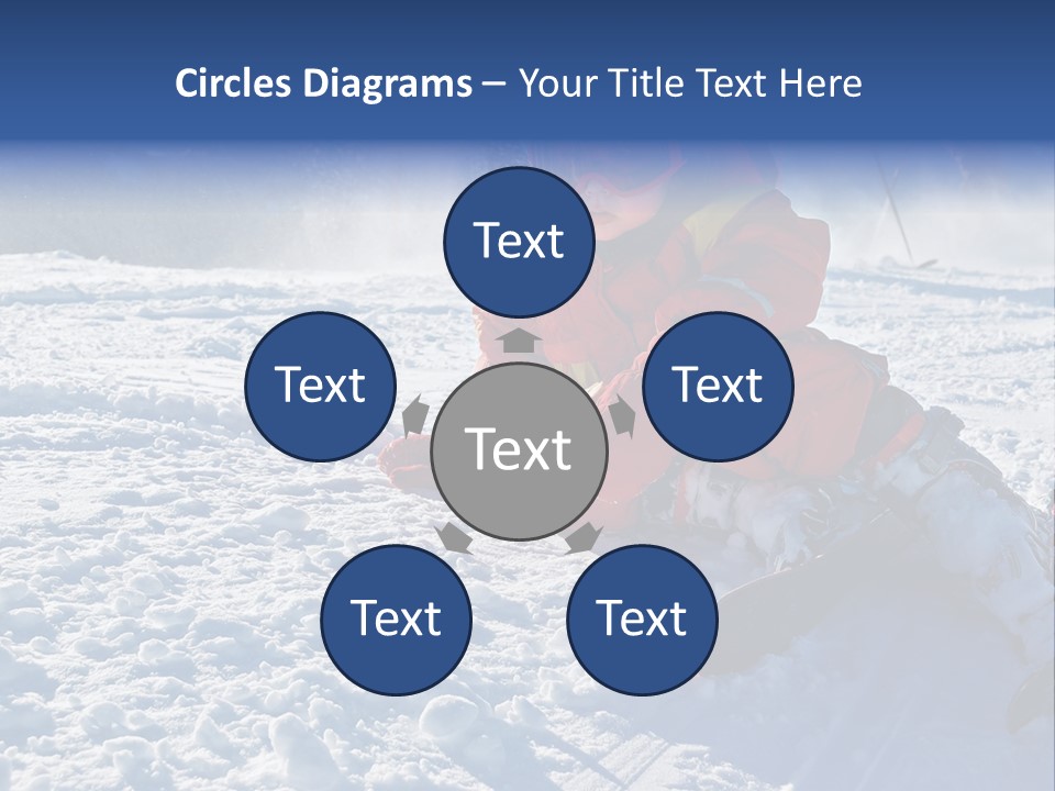 Alpine Seasonal Little PowerPoint Template