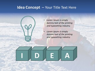 Alpine Seasonal Little PowerPoint Template