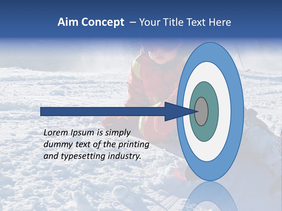 Alpine Seasonal Little PowerPoint Template