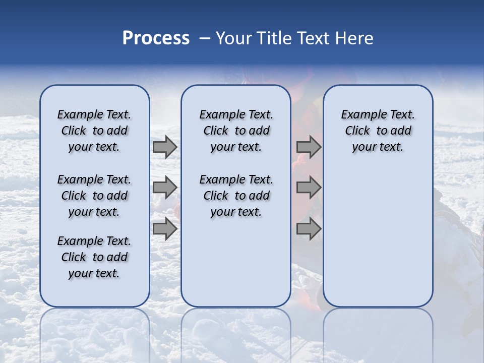 Alpine Seasonal Little PowerPoint Template